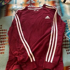 Kids adodas longsleeve top, medium 10/12